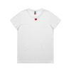 4001A Womens Maple Active Tee Thumbnail