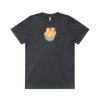 4085 Women's Stone Wash Heavy Tee Thumbnail